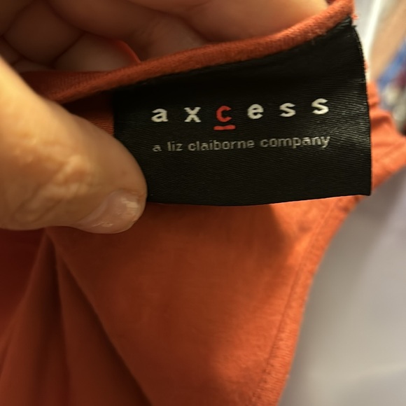 Axcess by Liz Claiborne size M tank top nwt - Picture 8 of 13